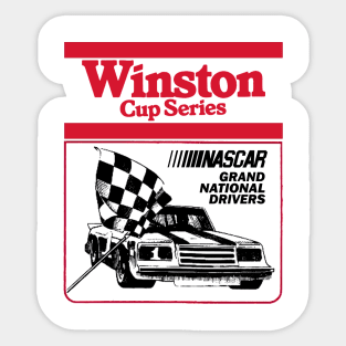 Retro Winston Sticker
